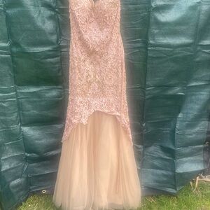 Champagne Formal Gown